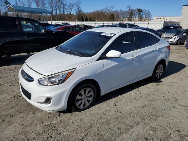 HYUNDAI ACCENT 2016 kmhct4ae7gu005040