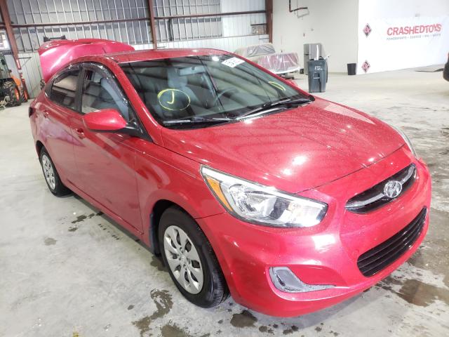 HYUNDAI ACCENT SE 2016 kmhct4ae7gu006530