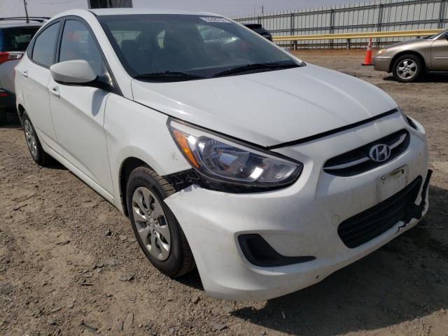 HYUNDAI ACCENT SE 2016 kmhct4ae7gu007225