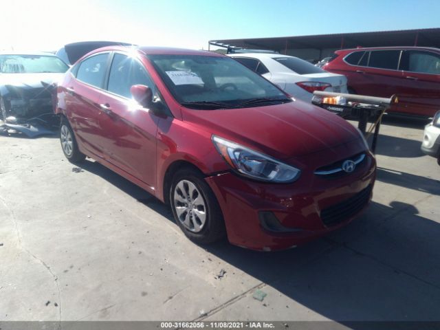 HYUNDAI ACCENT 2016 kmhct4ae7gu007564