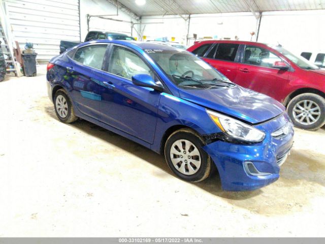 HYUNDAI ACCENT 2016 kmhct4ae7gu010559