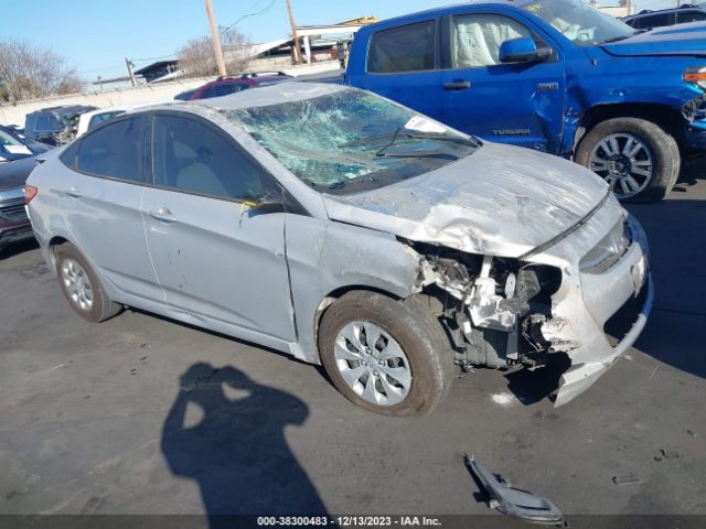 HYUNDAI ACCENT 2016 kmhct4ae7gu010819