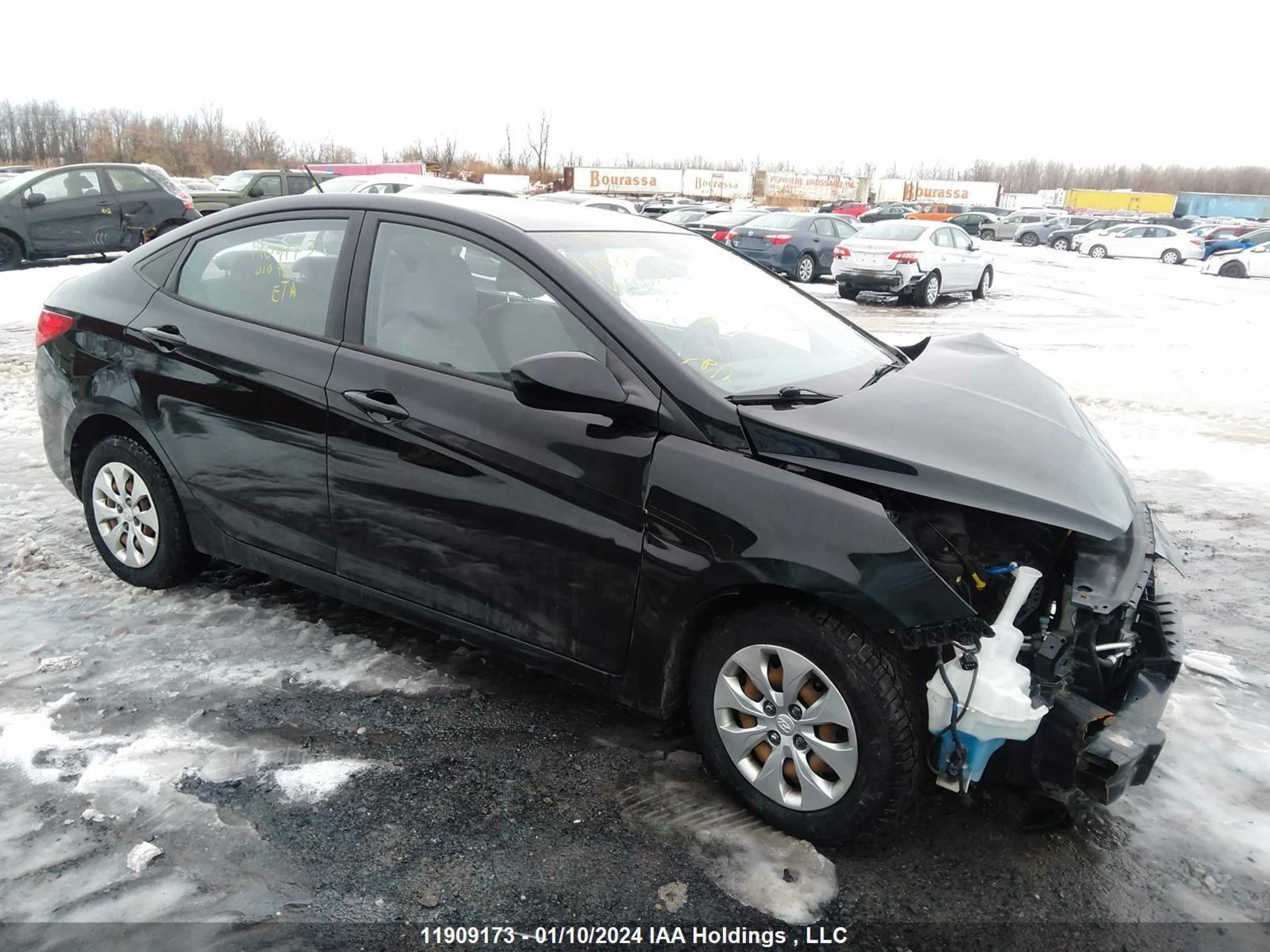 HYUNDAI ACCENT 2016 kmhct4ae7gu010965