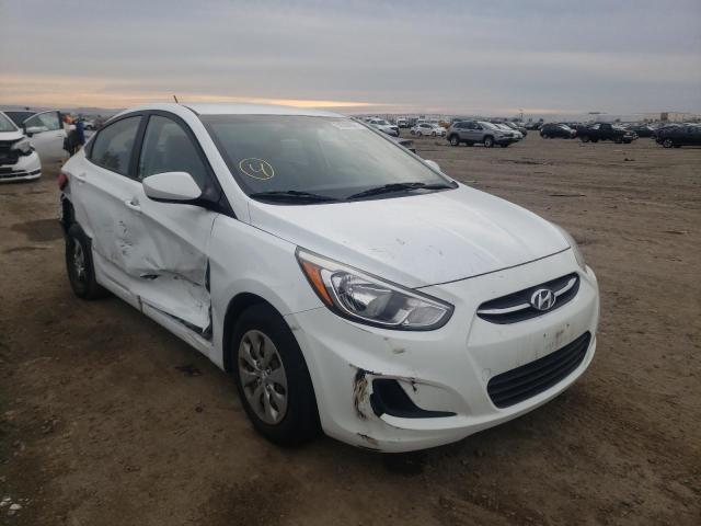 HYUNDAI ACCENT SE 2016 kmhct4ae7gu011632