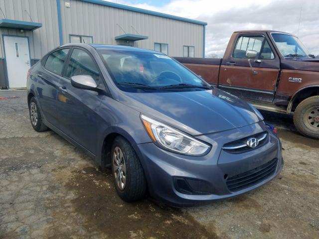 HYUNDAI ACCENT SE 2016 kmhct4ae7gu012750