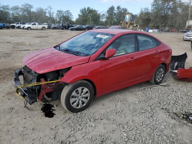 HYUNDAI ACCENT SE 2016 kmhct4ae7gu012960