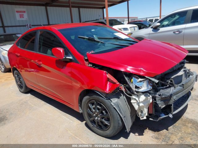 HYUNDAI ACCENT 2016 kmhct4ae7gu013008