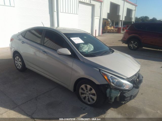 HYUNDAI ACCENT 2016 kmhct4ae7gu013123