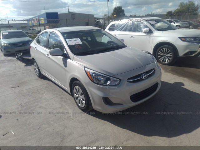 HYUNDAI ACCENT 2016 kmhct4ae7gu013932