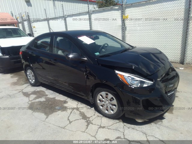 HYUNDAI ACCENT 2016 kmhct4ae7gu014952