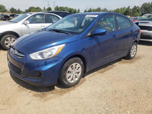 HYUNDAI ACCENT 2016 kmhct4ae7gu015177