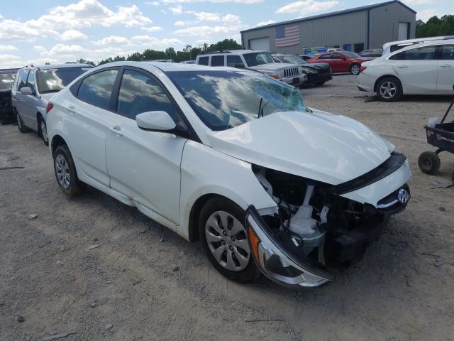 HYUNDAI ACCENT SE 2016 kmhct4ae7gu015471