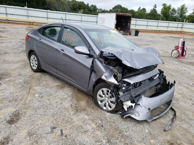 HYUNDAI ACCENT SE 2016 kmhct4ae7gu015745