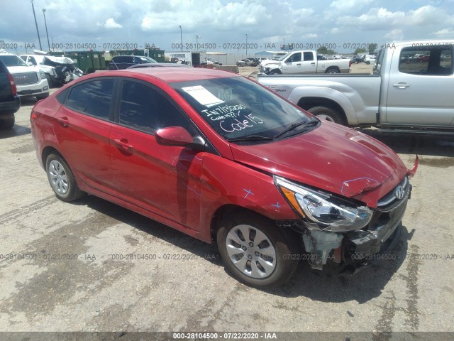 HYUNDAI ACCENT 2016 kmhct4ae7gu016863