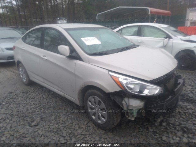 HYUNDAI ACCENT 2016 kmhct4ae7gu020900