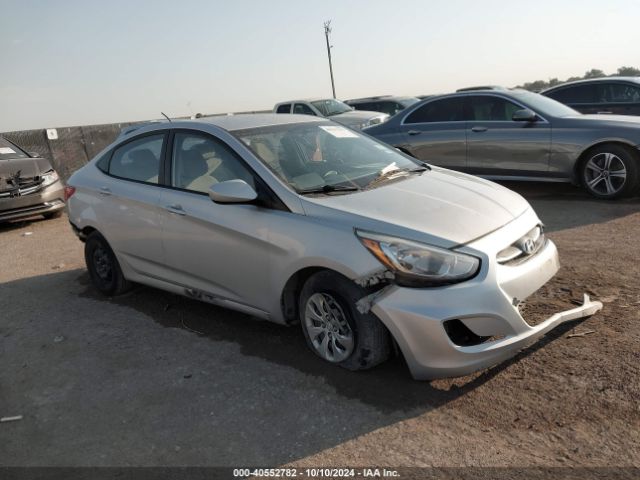 HYUNDAI ACCENT 2016 kmhct4ae7gu021321