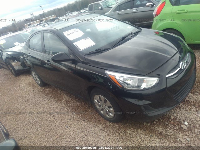 HYUNDAI ACCENT 2016 kmhct4ae7gu027247