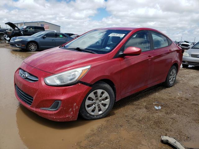 HYUNDAI ACCENT SE 2016 kmhct4ae7gu028172