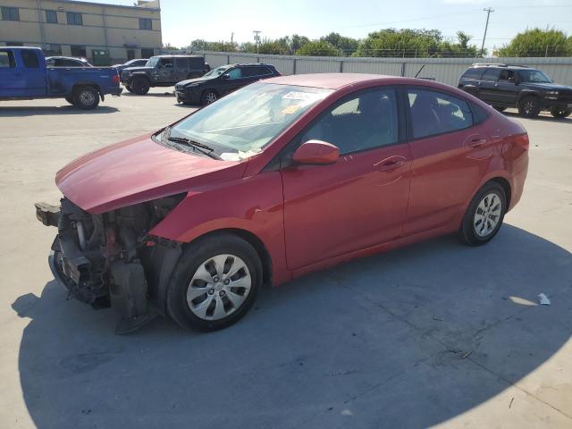 HYUNDAI ACCENT SE 2016 kmhct4ae7gu031931