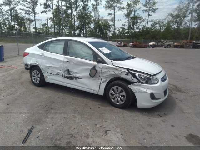 HYUNDAI ACCENT 2016 kmhct4ae7gu037289