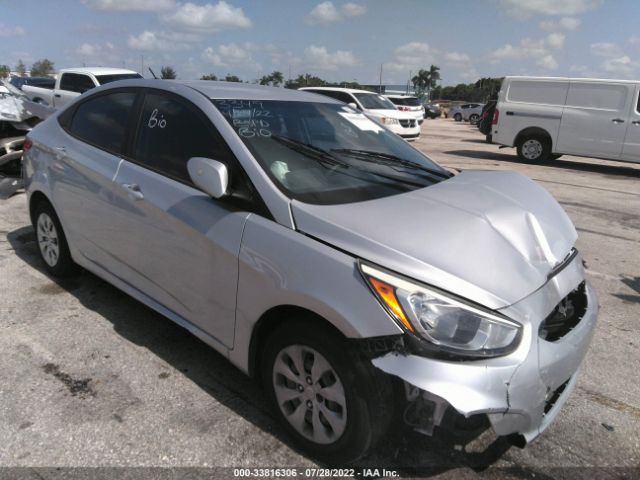 HYUNDAI ACCENT 2016 kmhct4ae7gu043349