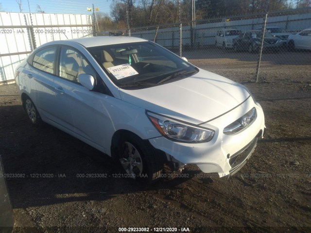 HYUNDAI ACCENT 2016 kmhct4ae7gu044095