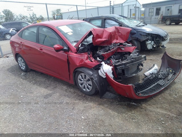 HYUNDAI ACCENT 2016 kmhct4ae7gu044565