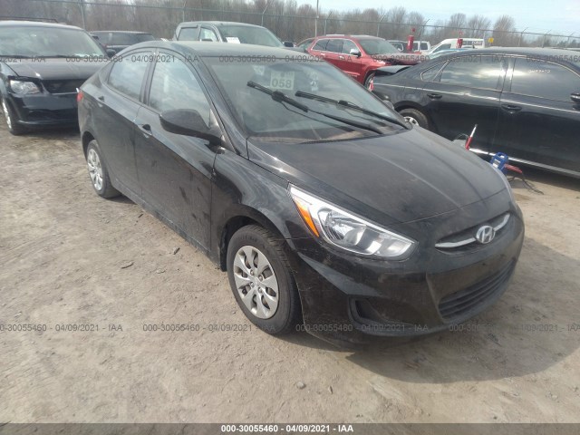 HYUNDAI ACCENT 2016 kmhct4ae7gu048261