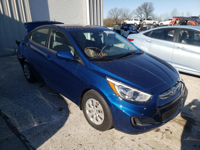 HYUNDAI ACCENT SE 2016 kmhct4ae7gu048700