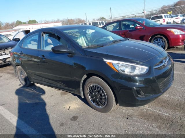 HYUNDAI ACCENT 2016 kmhct4ae7gu052200