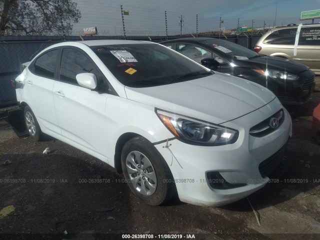 HYUNDAI ACCENT 2016 kmhct4ae7gu053430