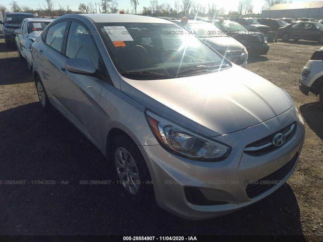 HYUNDAI ACCENT 2016 kmhct4ae7gu053556