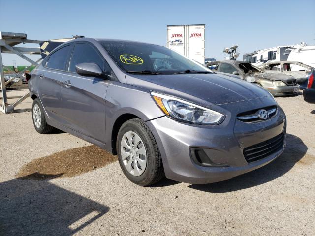 HYUNDAI ACCENT SE 2016 kmhct4ae7gu053816