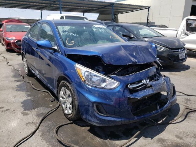 HYUNDAI ACCENT SE 2016 kmhct4ae7gu057963