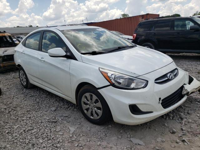 HYUNDAI ACCENT SE 2016 kmhct4ae7gu058109