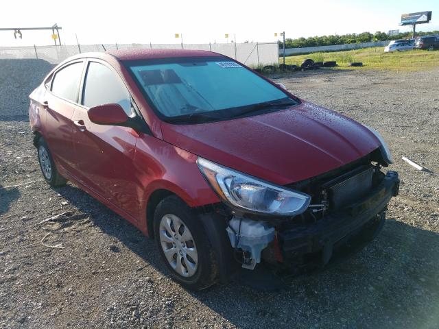 HYUNDAI ACCENT SE 2016 kmhct4ae7gu059633