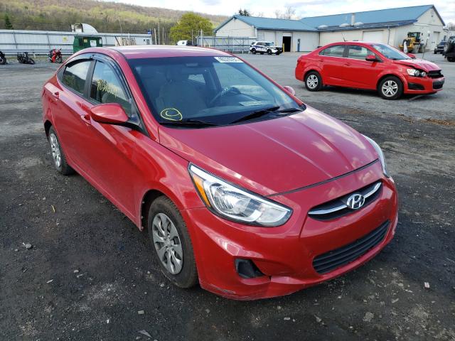 HYUNDAI ACCENT SE 2016 kmhct4ae7gu059650