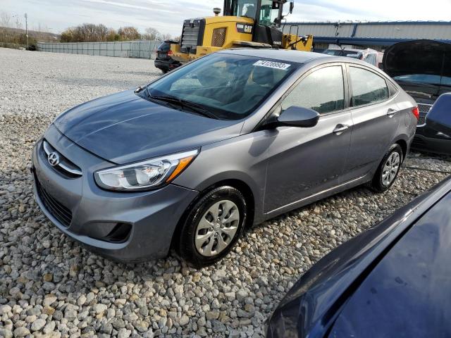 HYUNDAI ACCENT 2016 kmhct4ae7gu062113