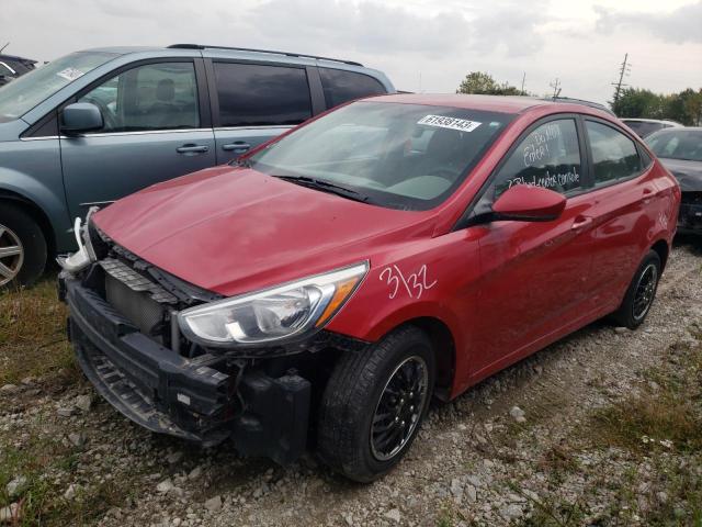 HYUNDAI ACCENT SE 2016 kmhct4ae7gu063360