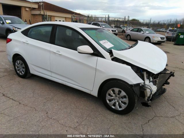 HYUNDAI ACCENT 2016 kmhct4ae7gu068199