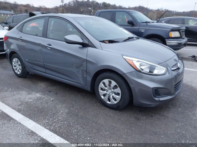 HYUNDAI ACCENT 2016 kmhct4ae7gu068316