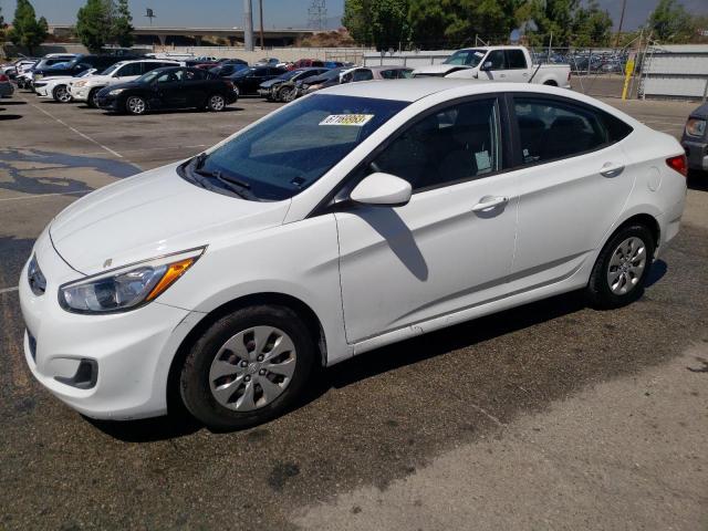 HYUNDAI ACCENT SE 2016 kmhct4ae7gu070227