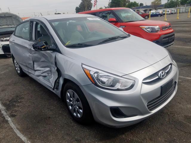 HYUNDAI ACCENT SE 2016 kmhct4ae7gu070650