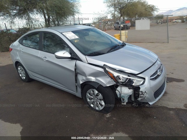 HYUNDAI ACCENT 2016 kmhct4ae7gu071250