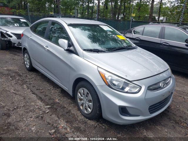 HYUNDAI ACCENT 2016 kmhct4ae7gu072415