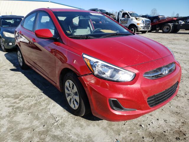 HYUNDAI ACCENT SE 2016 kmhct4ae7gu072818