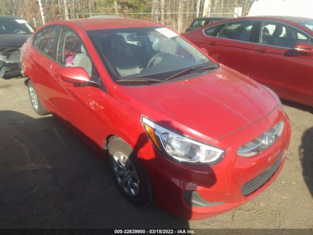 HYUNDAI ACCENT 2016 kmhct4ae7gu073743