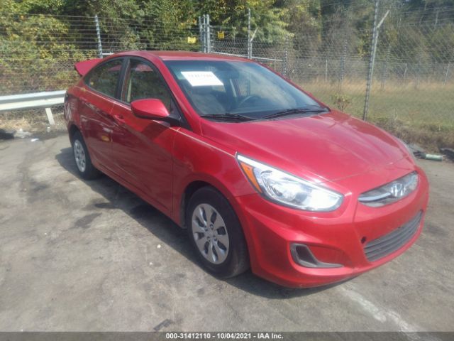 HYUNDAI ACCENT 2016 kmhct4ae7gu075377