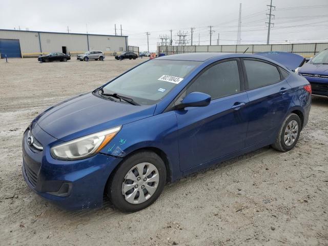 HYUNDAI ACCENT 2016 kmhct4ae7gu076335