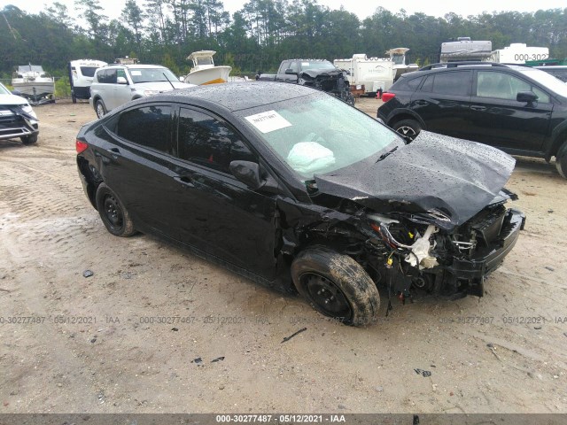 HYUNDAI ACCENT 2016 kmhct4ae7gu076657